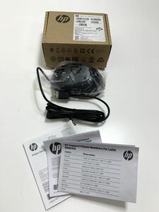 【未使用】HP 1JR32AA プレミアム - マウス - 右と左利き - レーザー - 3ボタン - 有線 - USB -●