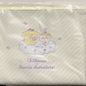 【ur様専用】ちいかわ サンリオコラボ フラットポーチ うさぎとポムポムプリン