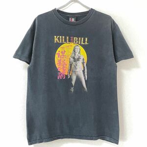 ■激レア■00s KILL BILL 映画 Tシャツ M L キルビル タランティーノ ムービー 90s USA製 ビンテージ