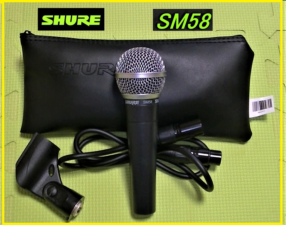 shure58ダイナミックマイクの新品・未使用品・中古品|PayPayフリマ shure58ダイナミックマイクの新品・未使用品・中古品|PayPayフリマ