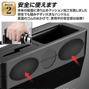 シャープナー 包丁研ぎ 砥石 研ぎ器 包丁 ナイフ ダイヤモンド砥石 キッチン 3段階式 簡単 黒色sknsの画像5