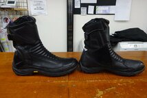 クシタニ　【K4535】NEOBOOTS　ブラック　サイズ25.5㎝_画像4