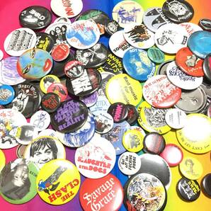 デカ缶バッジ 5.7cm UNDERTONES TEENAGE KICKS Power Pop Punk パワーポップ PROTEX STIFF LITTLE FINGERS RUDIの画像4