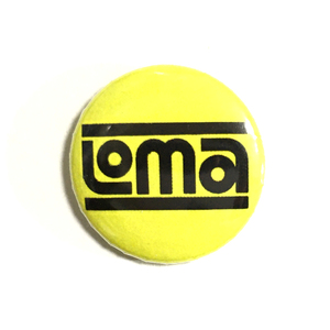 25mm 缶バッジ LOMA RECORDS SOUL FUNK ソウル ファンク Ike Tina Turner Punk New Wave Power Pop パンク パワーポップ