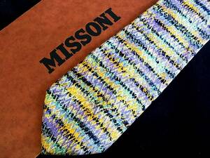 ##SALE④#N5852 Missoni [ color. ...*MISSONI] necktie 