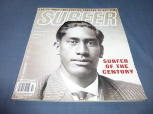 80/④ foreign book [SURFER MAGAZINE]1999 year 10 month number * extra-large number surfer surfing 