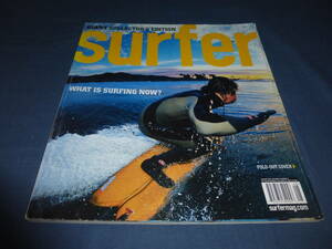 80/⑧ foreign book [SURFER MAGAZINE]2003 year 8 month number * extra-large number surfer surfing 