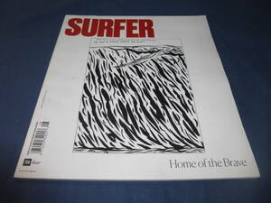 80/⑰洋書「SURFER MAGAZINE」2016年8・9月号・特大号　サーファー　サーフィン