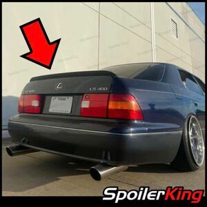 10 Celsior UCF10 UCF11 rom and rear (before and after) period trunk spoiler duck tail Toyota TOYOTA