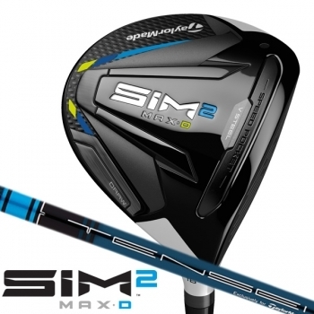 テーラーメイド フェアウェイウッド SIM2 MAX-D 3wテンセイR