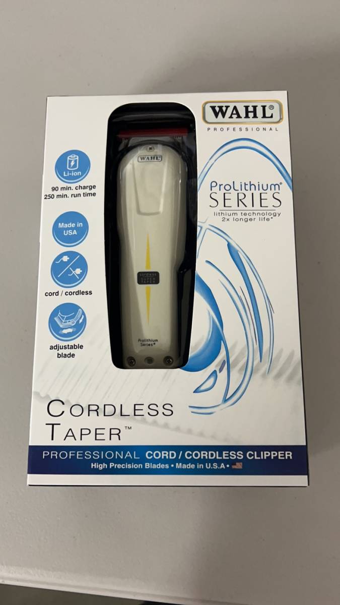 人気の WAHL WAHL Cordless Legend Clipper バリカン 新品 レア