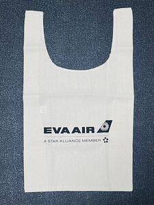 非売品 EVA Airways エバー航空 台湾 長榮航空 長栄航空 布製 エコバック トートバック