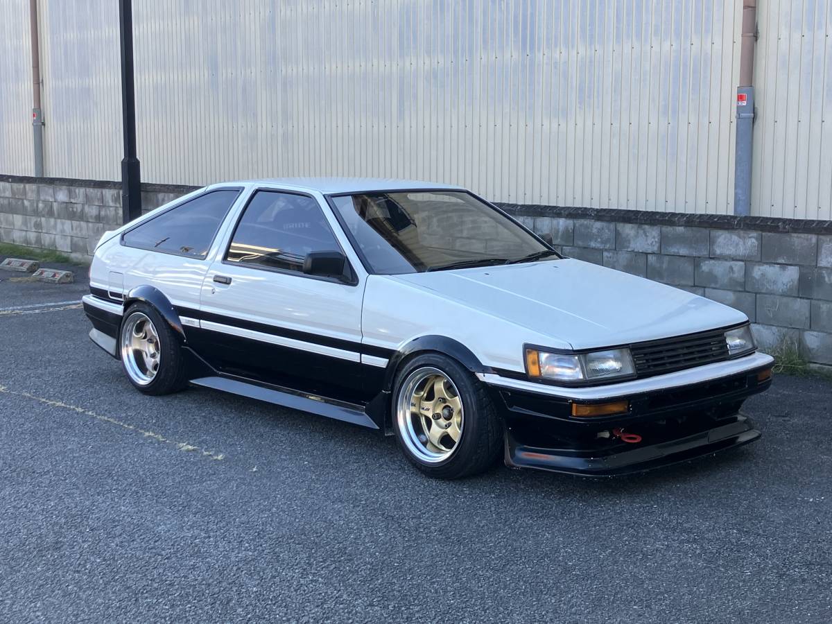 超歓迎 トヨタAE86レビン 2door サンシェード その他