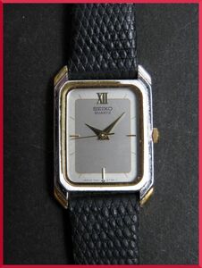 セイコー SEIKO クォーツ 3針 7321-5370 女性用 レディース 腕時計 T243 稼働品