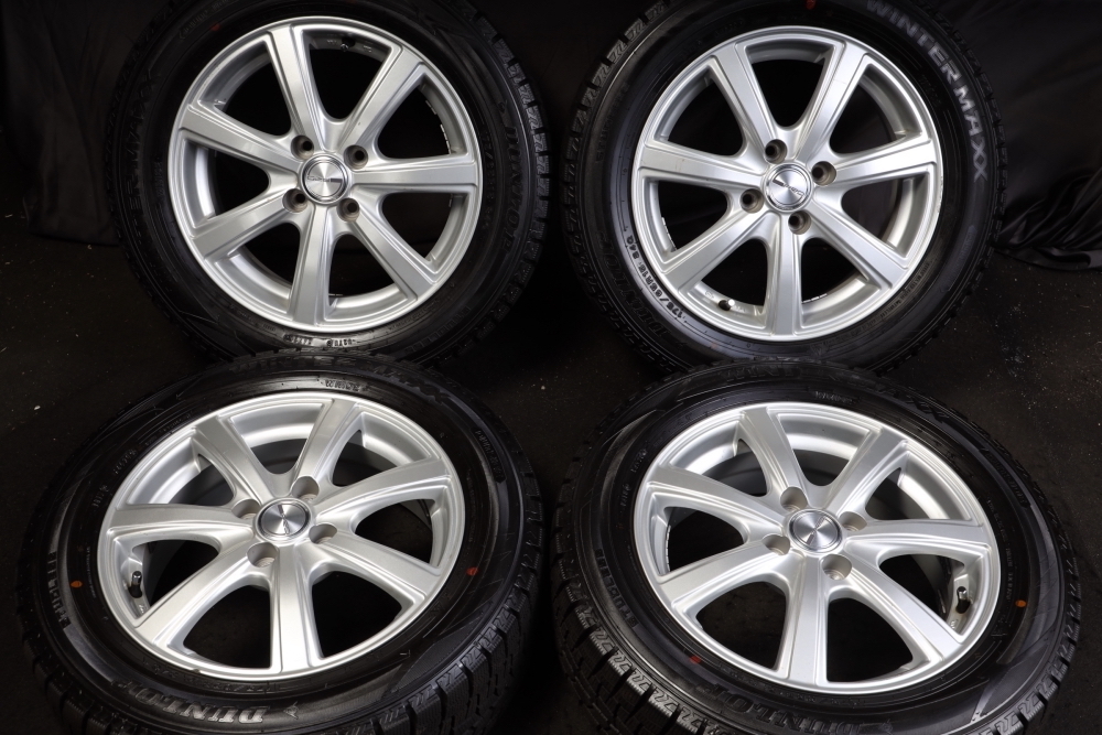 プラットフ】 アクア ポルテ 175/65R15 2020年バリ山スタッドレス