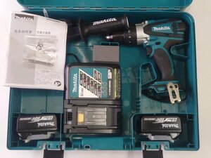 未使用品 makita 充電式振動ドライバドリル HP458DRGX