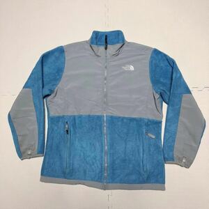 THE NORTH FACE ノースフェイス フリースジャケット XL 水色