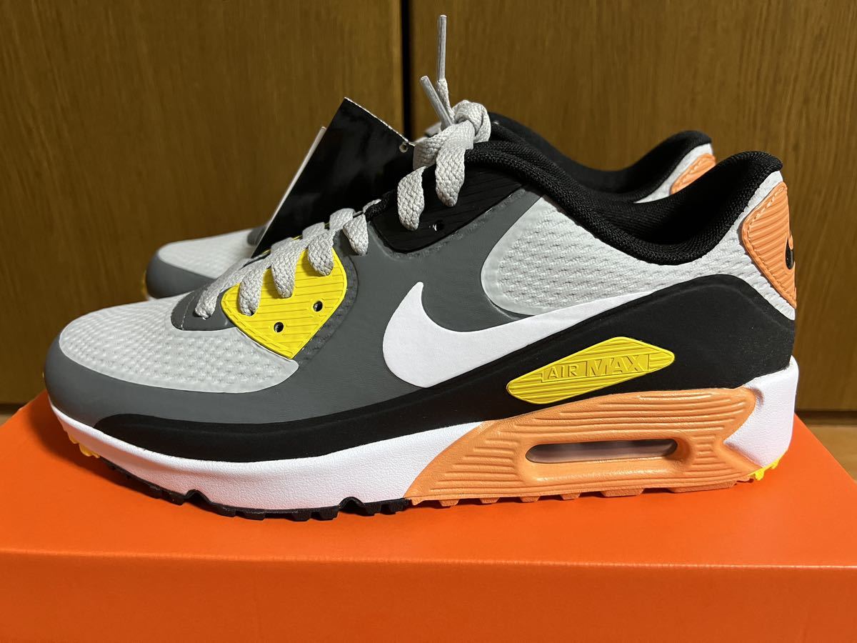 ☆新品☆NIKE ナイキ エアマックス 90G ゴルフシューズ 27cm AIR MAX