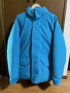 定価以下★新品★マーモット マンモス ダウン パーカー エナメルブルー ダウンジャケットMサイズ MARMOT MAMMOTH DOWN PARKA ENAMEL BLUE