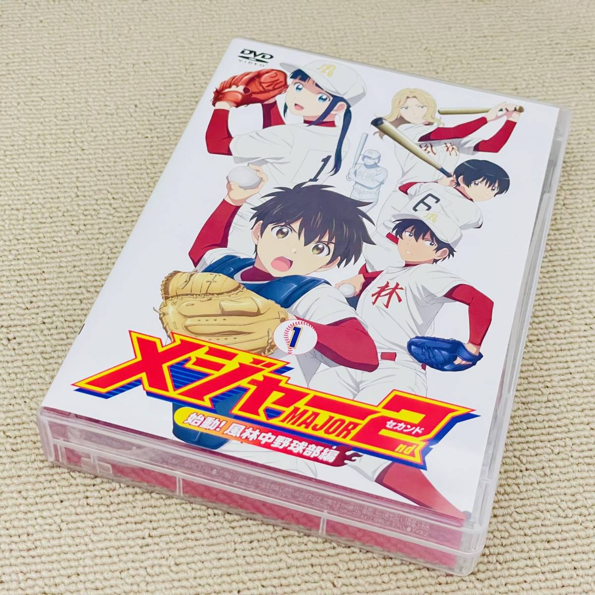 2024年最新】Yahoo!オークション -アニメ メジャー dvdの中古品・新品