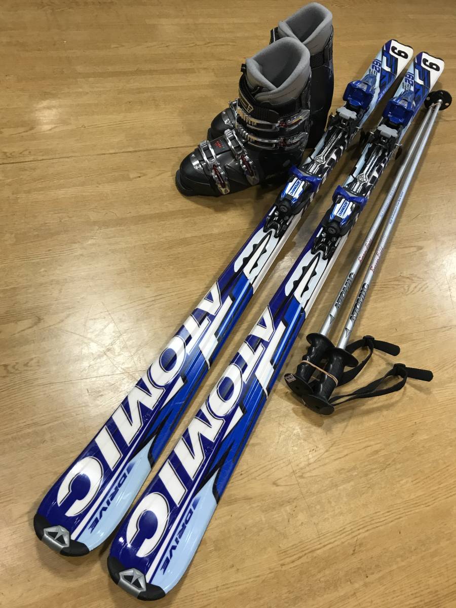 ヤフオク! - 板、ブーツセット(スキー スポーツ別)の中古品・新品・未 