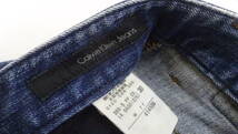 良品 CALVINKLEIN JEANS カルバンクラインジーンズ デニムパンツ 30 KAWA_画像5