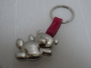  beautiful goods. person FURLA Furla Bear - key holder KAWA