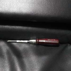 VESSEL plus screwdriver new goods unused 