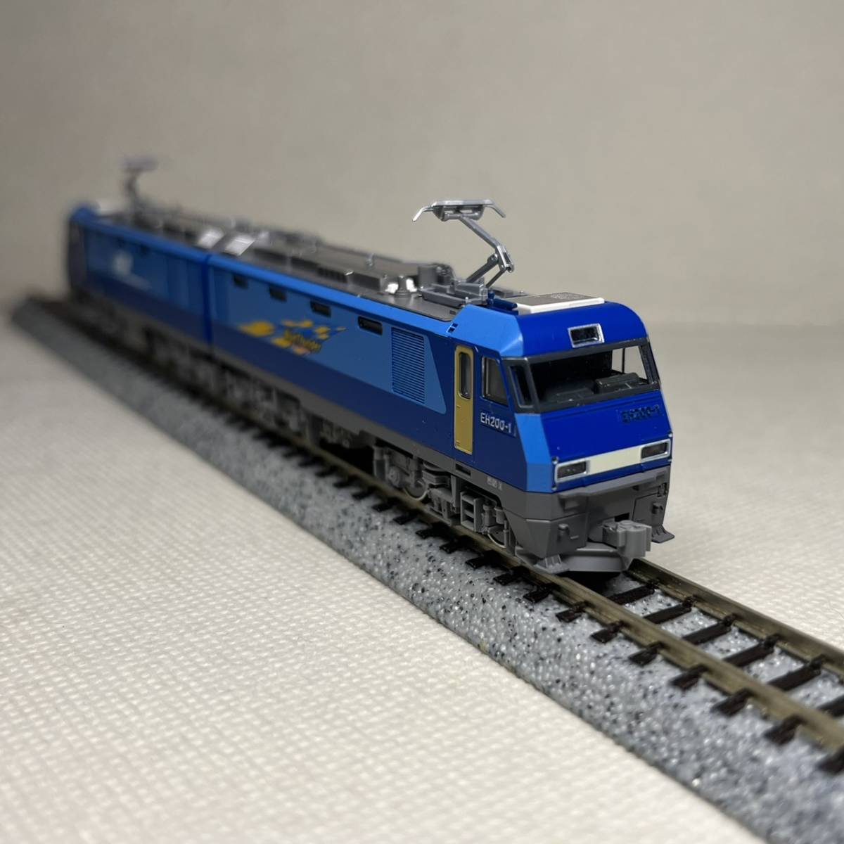 最大63%オフ! TOMIX HOゲージ EH200 PS HO-176 鉄道模型 電気機関車