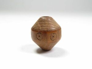 [4241] Meiji времена *. предмет | netsuke | осмотр = кейс для печати * из дерева . затянуть *2g( первый товар * покупка товар )