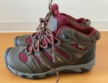 KEEN キーン　トレッキングシューズ　レディース　25cm KEEN DRY_画像3