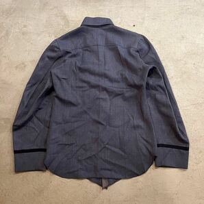 カルバー Culver ビンテージ 40s チンストラップ ウール シャツジャケット 34R ユニホーム uniform ベークライト ワーク 20s 30s 50s 60sの画像3
