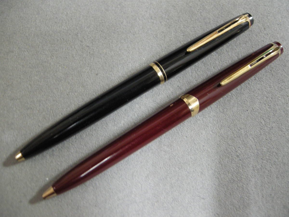 ヤフオク! -「中古モンブランボールペン」の落札相場・落札価格