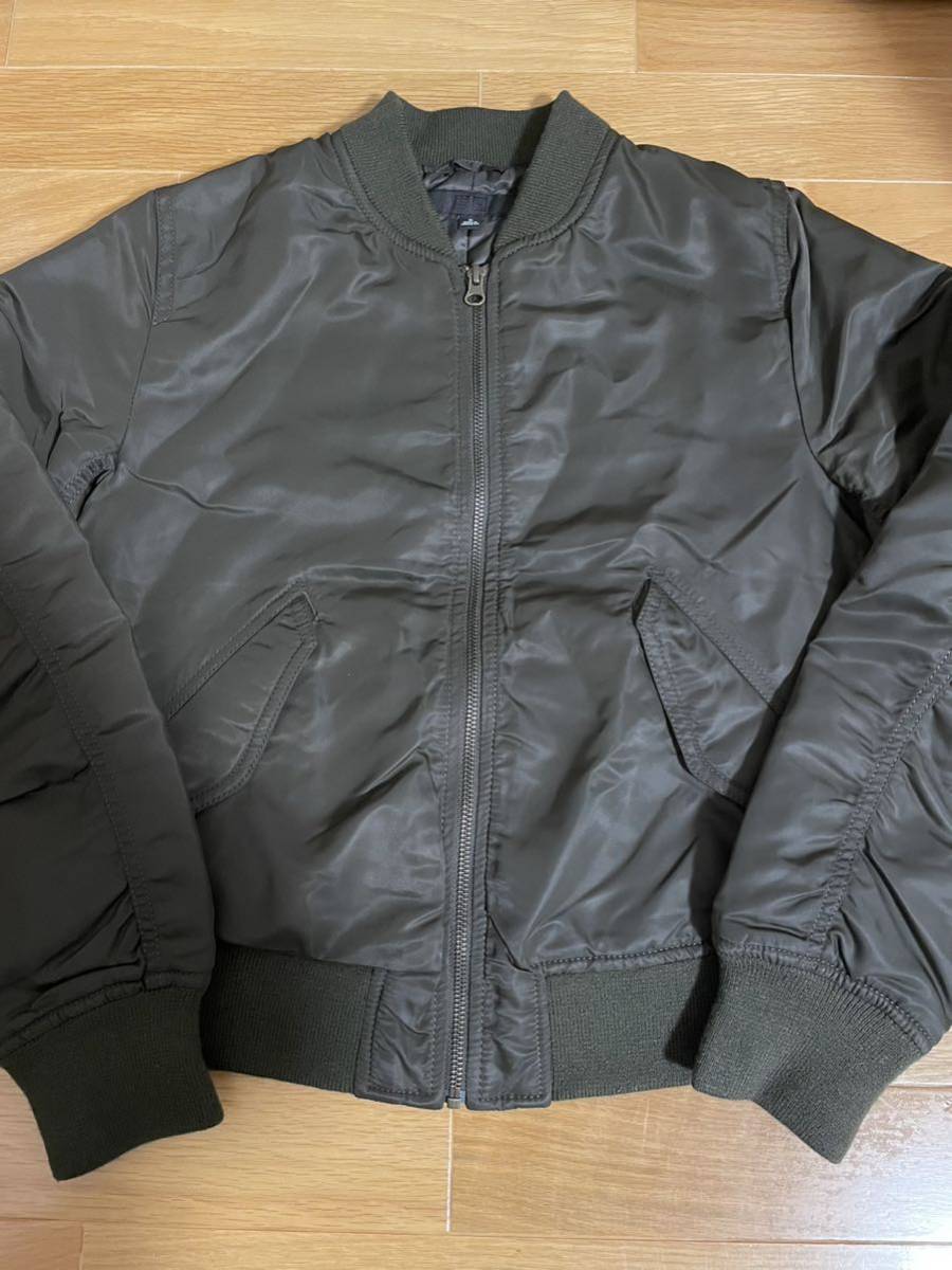 ヤフオク! -uniqlo ma-1 レディースの中古品・新品・未使用品一覧
