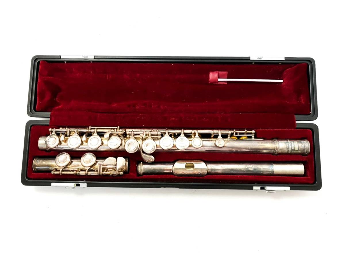 作動未確認 現状販売 ジャンク YAMAHA FLUTE ヤマハ フルート