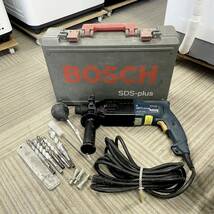 【動作OK】パーツ多数★BOSCH★ボッシュ★ハンマードリル★ハンマドリル★GBH 2-24DSE★電動工具★コンクリ~24mm★木工~32mm★鉄工~13mm_画像1