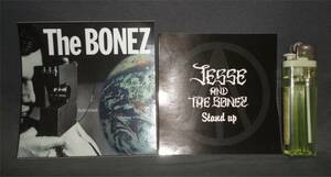 *THE BONEZ sticker 2 kind 2 sheets The *bo-nz