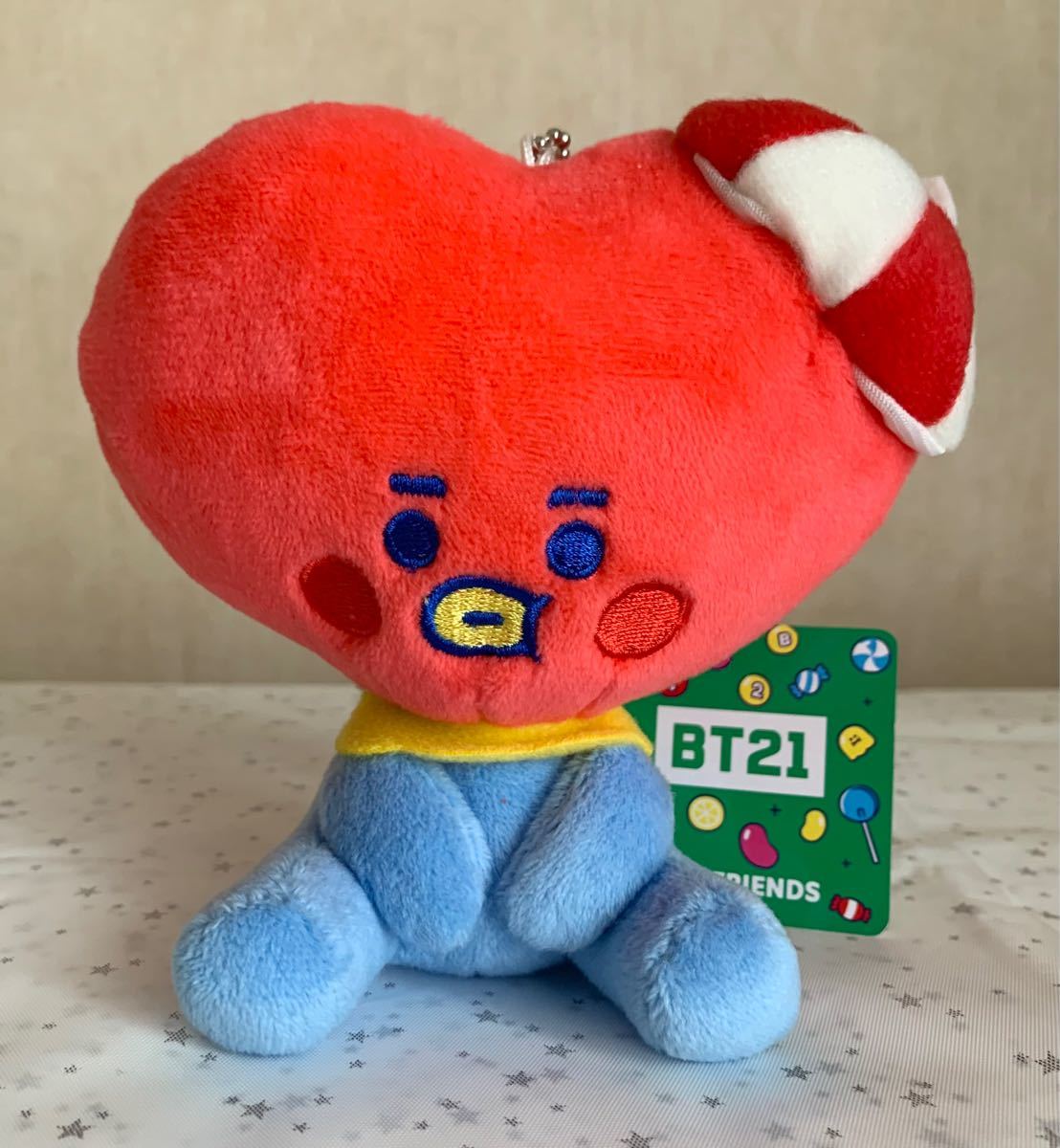 BTS BT21 Let's party with you マスコット CHIMMY ジミン COOKY グク