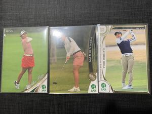 【比嘉 真美子】EPOCH JLPGA ゴルフ トレーディングカード レギュラーカード 2020 / 2021 /2022 セット