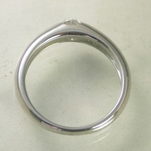 婚約指輪 安い プラチナ ダイヤモンド リング 0.4カラット 鑑定書付 0.402ct Dカラー IFクラス 3EXカット H&C CGL_画像2