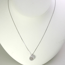 ダンシングストーン ダイヤモンド ネックレス 一粒 0.5ct 鑑定書付 0.500ct Dカラー VS1クラス 3EXカット H&C CGL_画像2