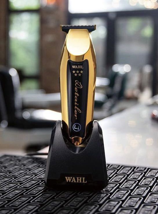 Wahl Cordless Senior All Metal バリカンレア ウォール 美容師 理容師