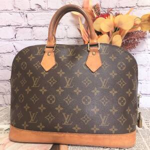 LOUIS VUITTON ルイ ヴィトン モノグラム アルマ ハンドバッグ