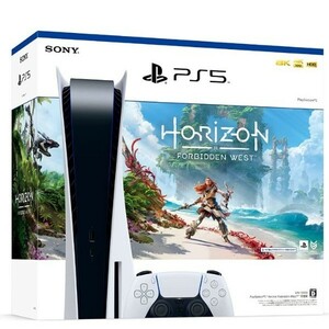 PlayStation 5 Horizon Forbidden West 同梱版 (CFIJ-10000)