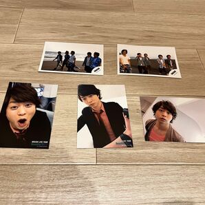 嵐　櫻井翔　公式写真　写真　BeautifulWorld 美品　セット 嵐櫻井翔