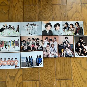 嵐 公式写真 コンサート グッズ写真 レア 美品 櫻井翔 大野智 松本潤 二宮和也 相葉雅紀 生写真