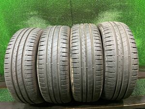 グッドイヤー　EFFICIENT　GRIP　185/55R15　4本　深溝　長期保管品　サマータイヤ　