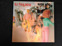 12inch盤　DJ SHADOW 　HIGH NOON