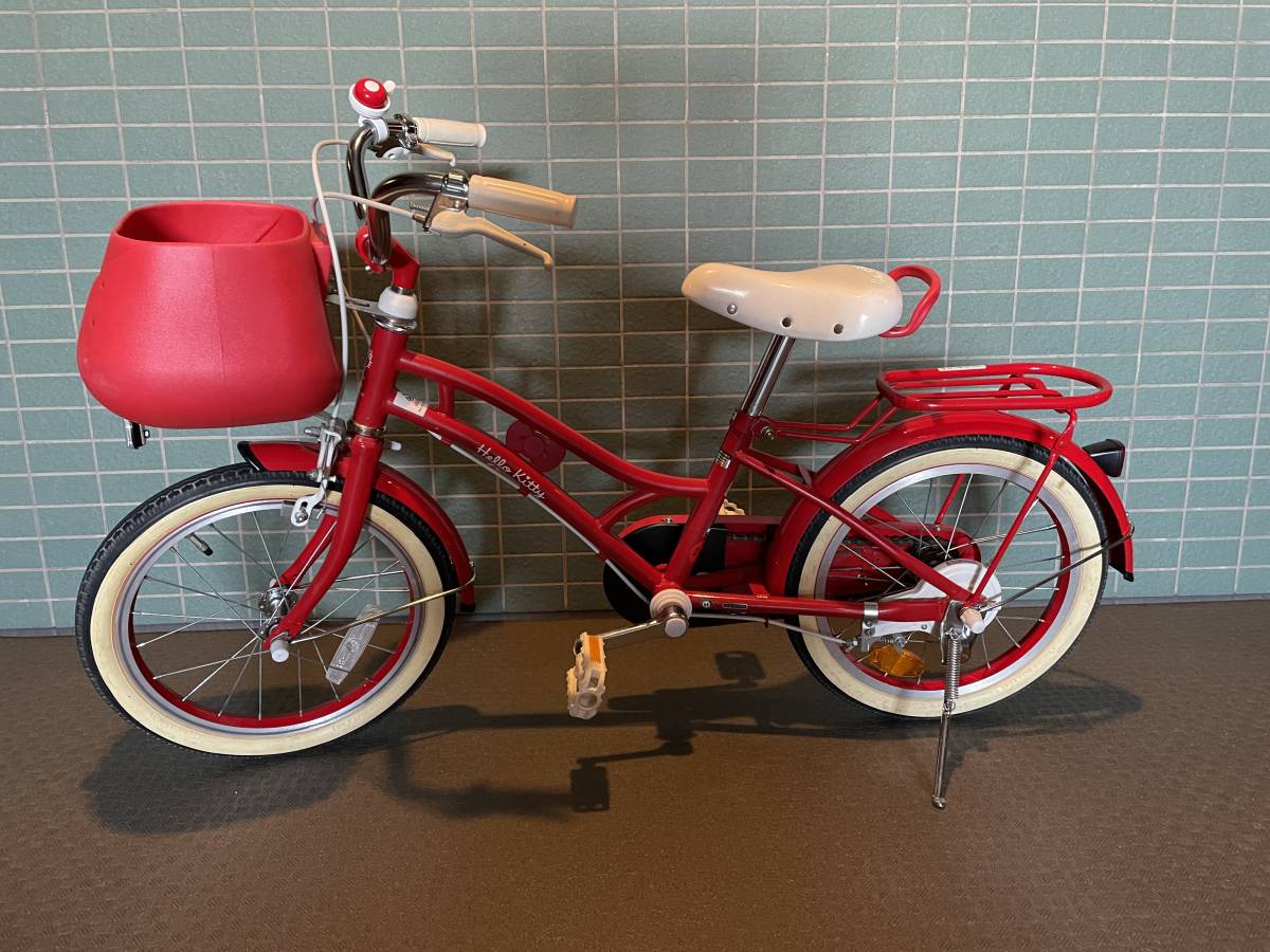 ヤフオク! -「ハローキティ」(車体) (自転車、サイクリング)の落札相場