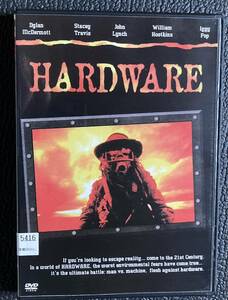 DVD『 ハードウェア』 リチャード・スタンリー イギー・ポップ サイモン・ボスウェル SFホラー HARDWARE レンタル使用済 ケース新品